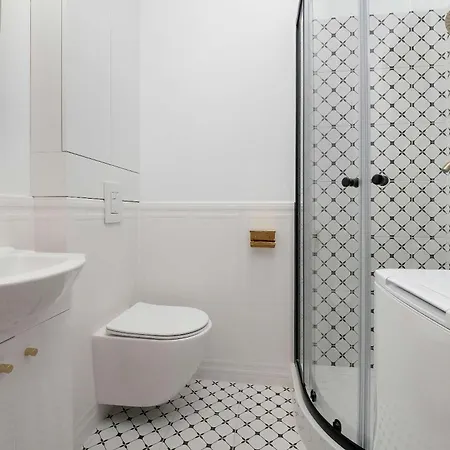 Jasny Z Dwoma Sypialniami By Renters Apartamento