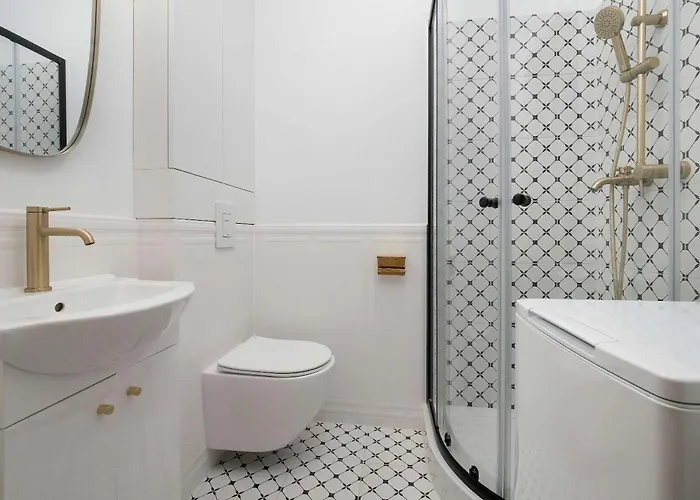 Jasny Z Dwoma Sypialniami By Renters Apartamento